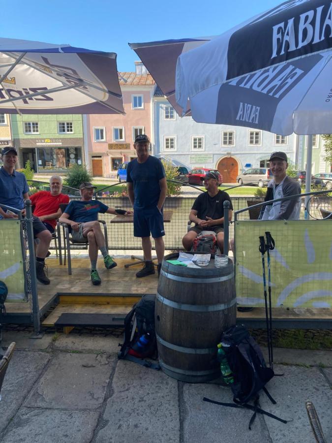 Pension Sunnseitn - Gasthof - Café - Weinkeller Haslach an der Mühl Esterno foto