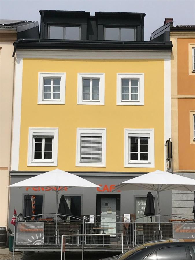 Pension Sunnseitn - Gasthof - Café - Weinkeller Haslach an der Mühl Esterno foto