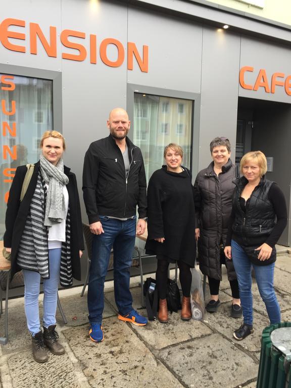 Pension Sunnseitn - Gasthof - Café - Weinkeller Haslach an der Mühl Esterno foto