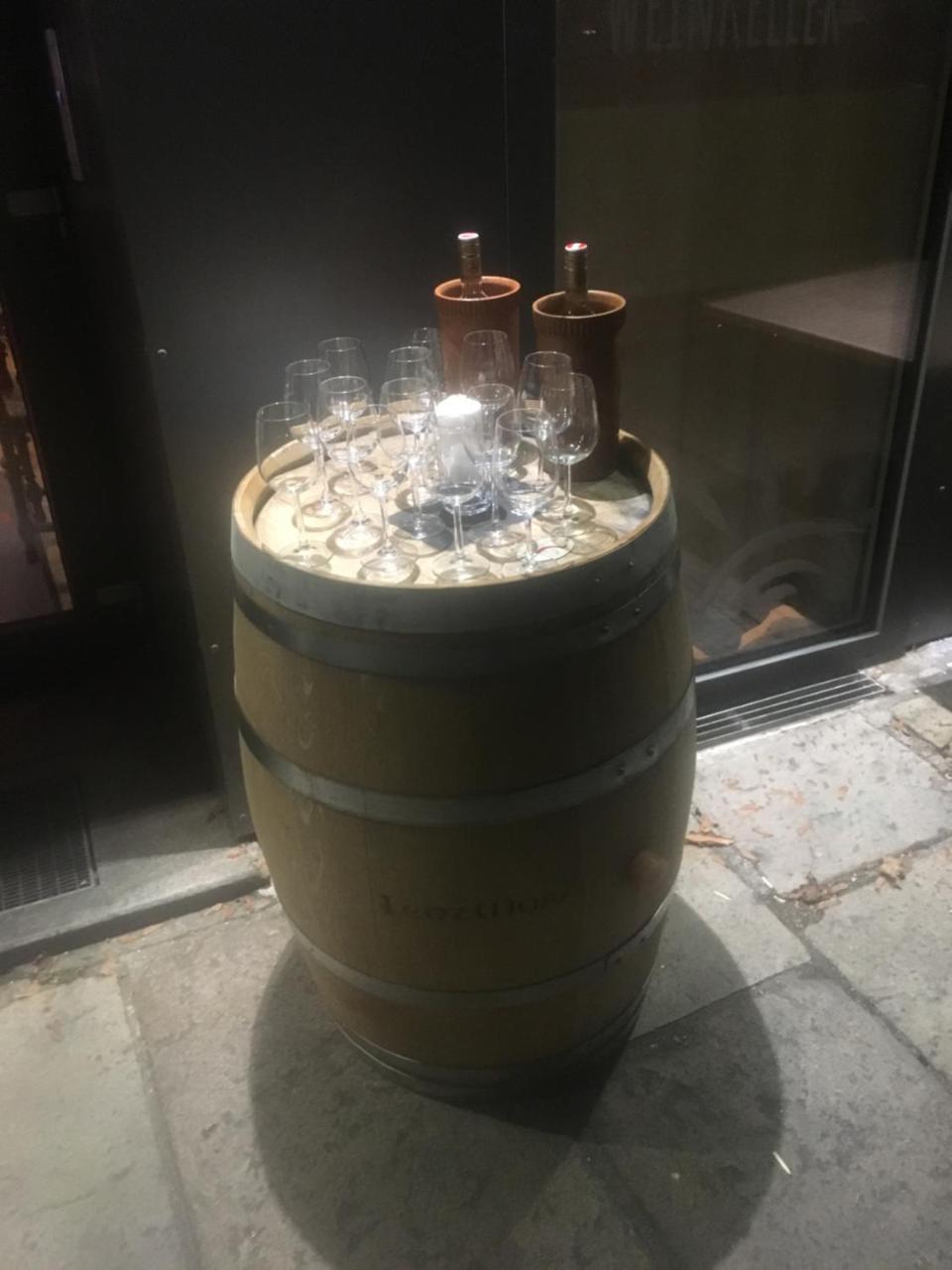 Pension Sunnseitn - Gasthof - Café - Weinkeller Haslach an der Mühl Esterno foto